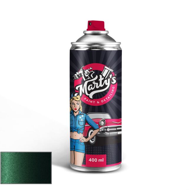 Barva ve spreji Mini B22 British Racing Green Ii