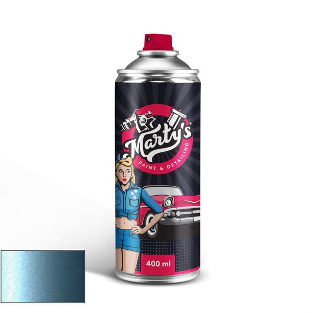 Barva ve spreji Mini C2B Digital Blue