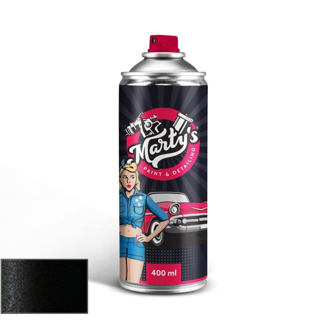 Barva ve spreji Mini R32 Black Diamond