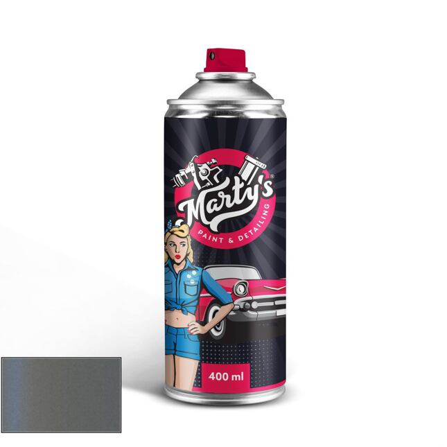 Barva ve spreji Mini WB71 Moonwalk Grey