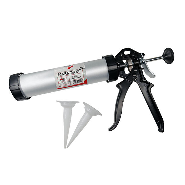 Schuller Eh´klar Výtlačná pistole Marathon PRO na lepidla a tmely 400 ml