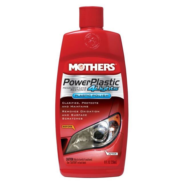 Mothers Power Plastic 4 Lights / Leštěnka na světla 236ml
