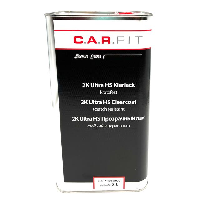 C.A.R.Fit 2K Ultra HS Bezbarvý lak 5l/bal