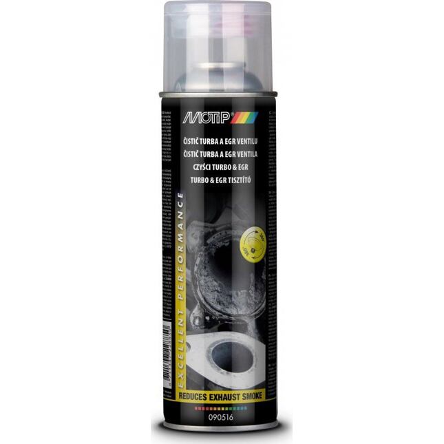 Motip Čistič turba a EGR ventilu ve spreji 500ml