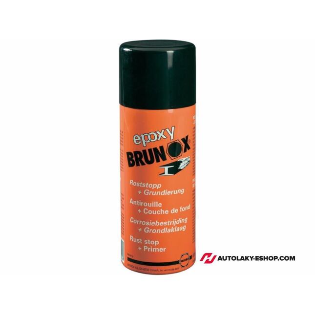Brunox sprej 400ml odrezovač a epoxy základ