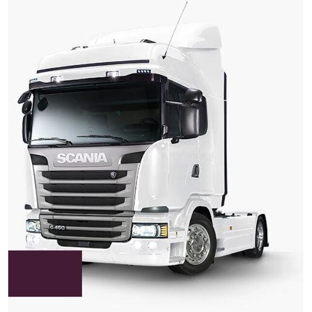 Autolak ve spreji Scania 1366991 VIOLET RAL4007