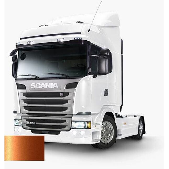 Autolak ve spreji Scania 1532220 ORANGE