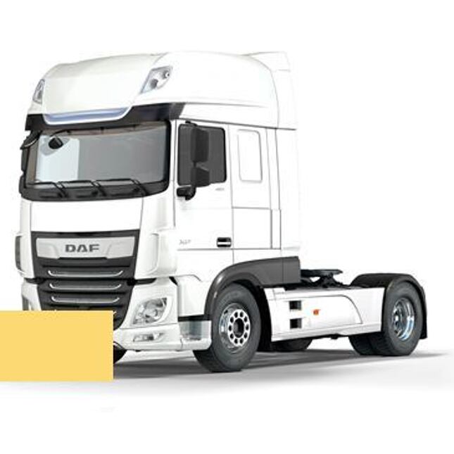 Barva na auto ve spreji DAF M5977YELL SCANIA YELLOW H9053