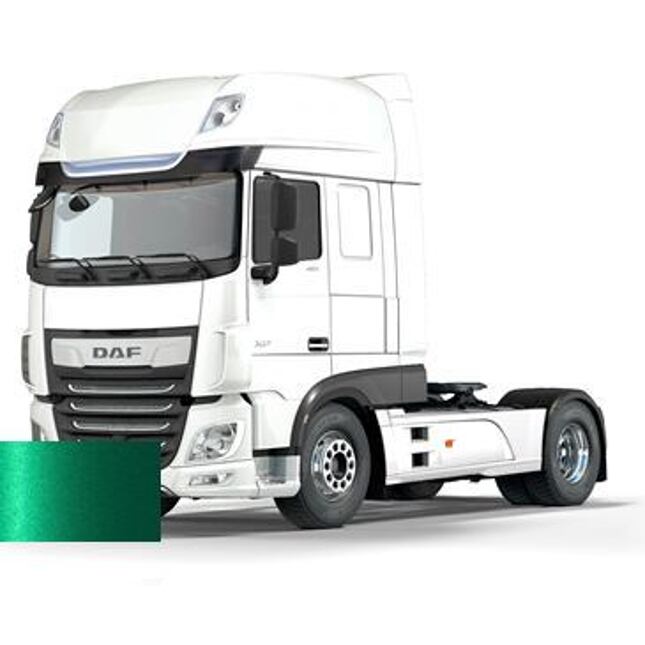 Barva na auto ve spreji DAF CD754MEGR PROGRESS GREEN