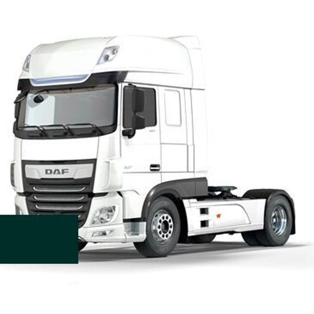 Barva na auto ve spreji DAF CD994GREE TRAILER GREEN