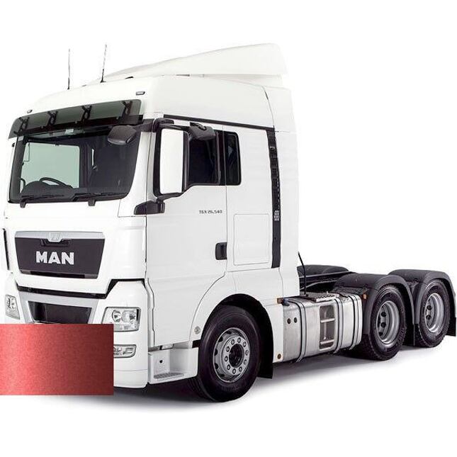 Autolak ve spreji MAN FS43MB715 POLAR SILBER