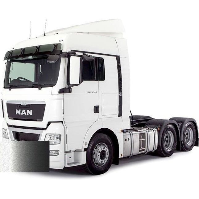Autolak ve spreji MAN 3725 DIABLO RED DAF