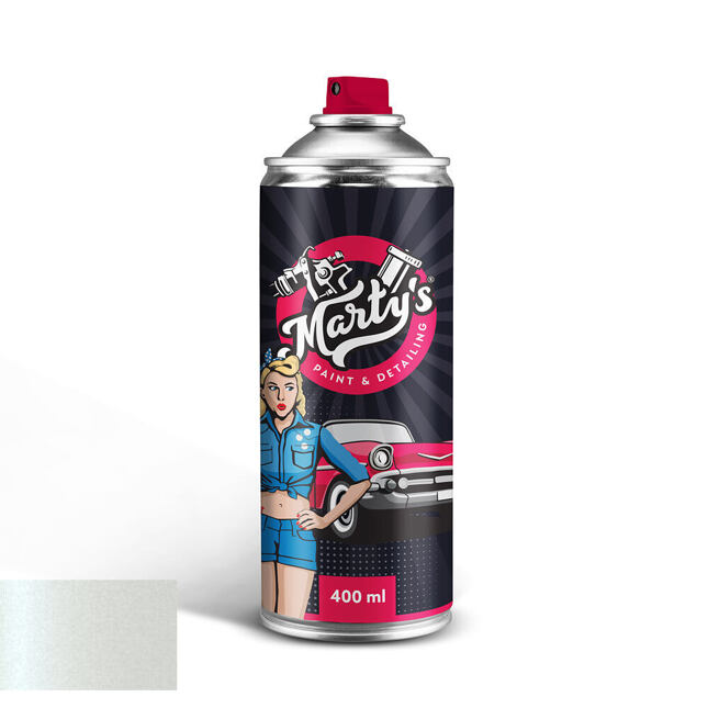 Motolak ve spreji Honda NH-341P PEARL FADELESS WHITE 2ks/bal