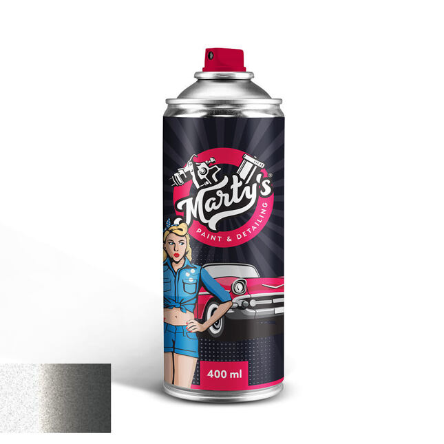 Spray vopsea auto Mercedes 9788 Vanadiumsilber