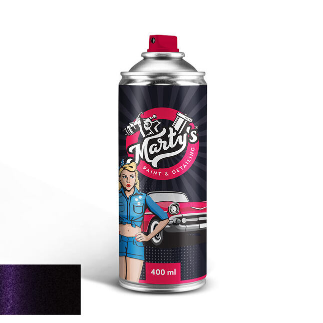 Autolak ve spreji MAZDA 36F Dark Plum