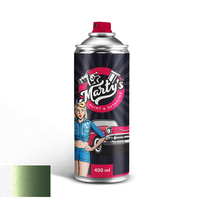 Peugeot KSM Vert Ouranos vopsea auto spray