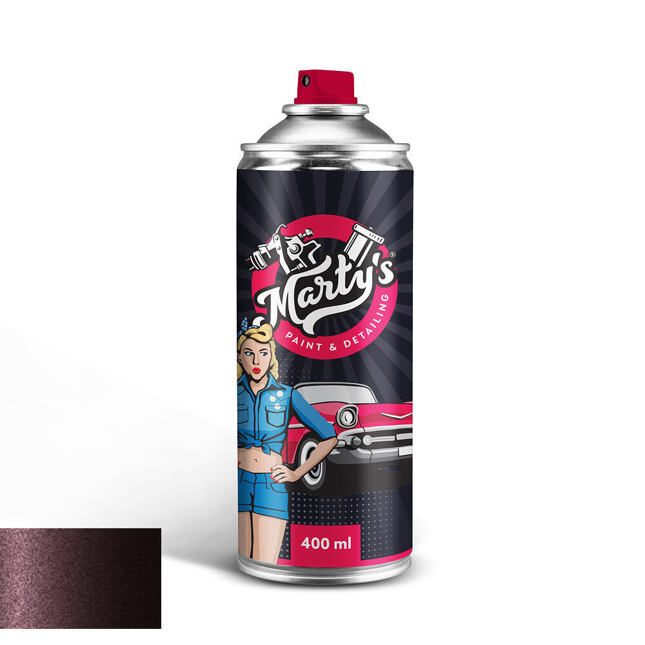 Autolak ve spreji Subaru  9AH DEEP AMETHYST