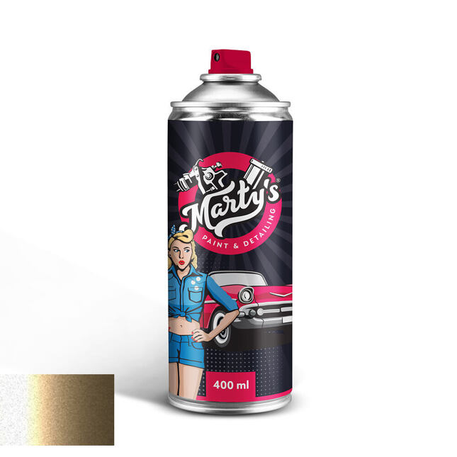 Barva na auto ve spreji Chrysler TY5 BRIGHT GOLD