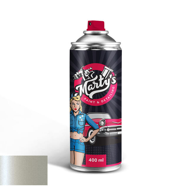 Barva na auto ve spreji Chrysler PWR SATIN WHITE