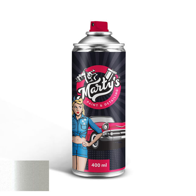 Vopsea auto spray Opel KWE PEARL WHITE