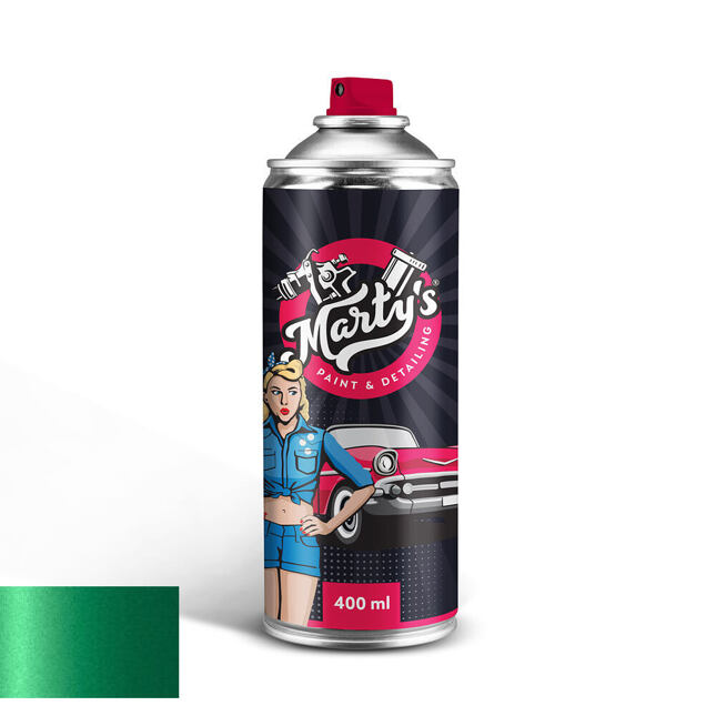 Barva na auto ve spreji Fiat 869A VERDE SMERALDO