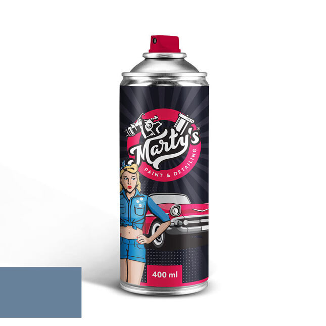 Barva na auto ve spreji Ford JYS PIGEON BLUE RAL55014-HR