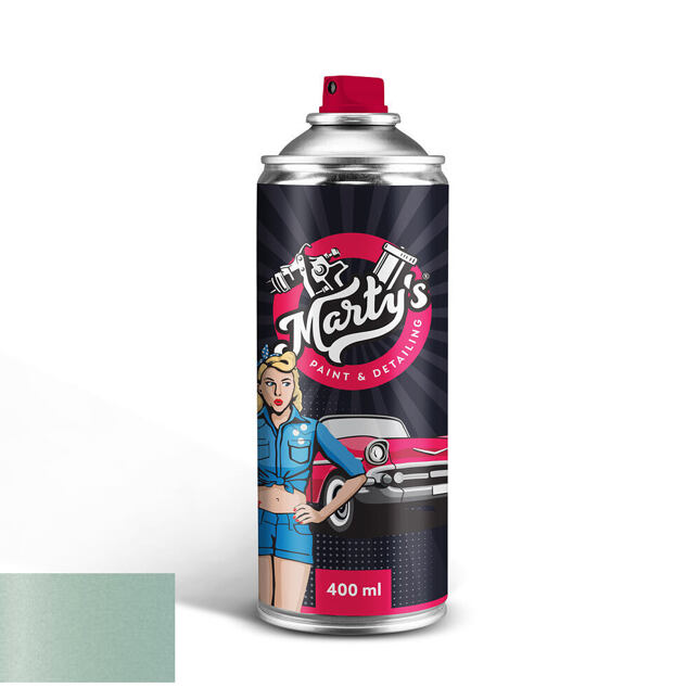 Barva na auto ve spreji Ford GGGE AQUAMARINGRUEN