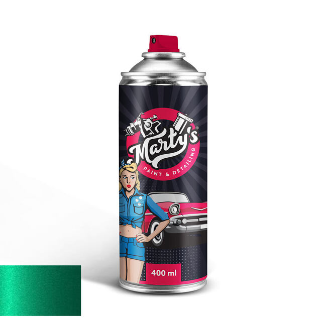 Autolak ve spreji Mercedes 6252 DESIGNO EDISON GREEN