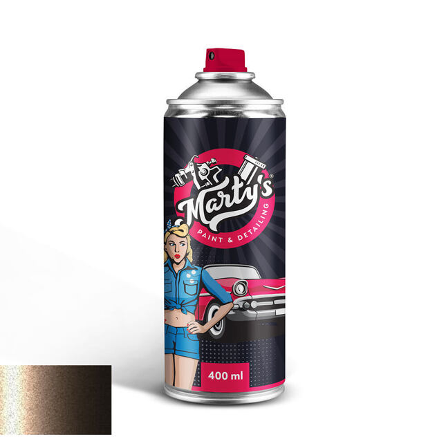 Spray vopsea auto Mitsubishi CZC10001 BROWN