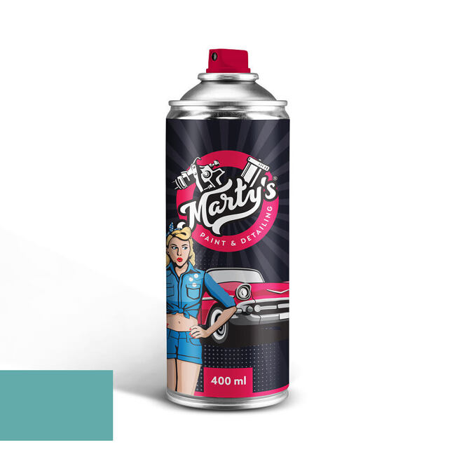 Spray vopsea auto Nissan 1B2 GRAYISH BLUE