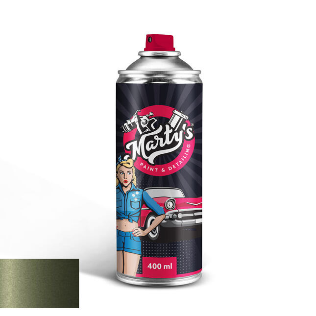 Autolak ve spreji Opel 336 BRITISCHGRUEN