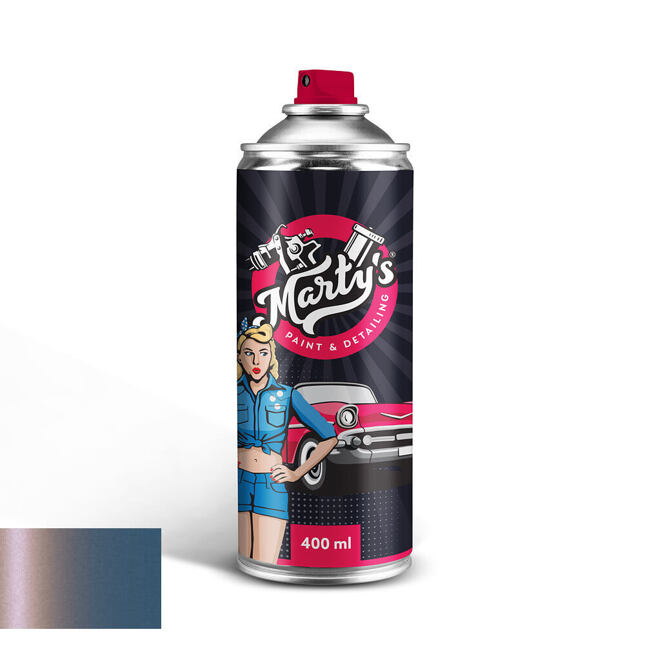 Autolak ve spreji Opel 2MU DOLPHIN BLUE