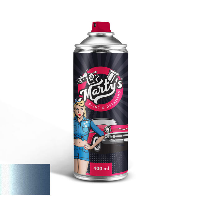 Autolak ve spreji Opel 32 FROST BLUE