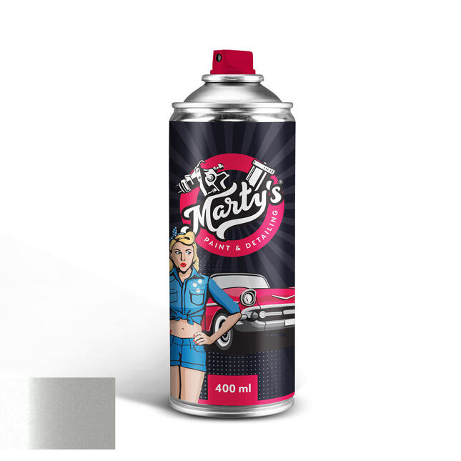 Autolak ve spreji Peugeot P5 BLANC POSTE ITALIE