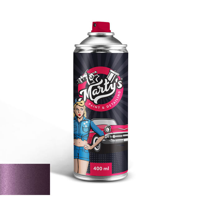 Peugeot KKG POURPRE vopsea auto spray