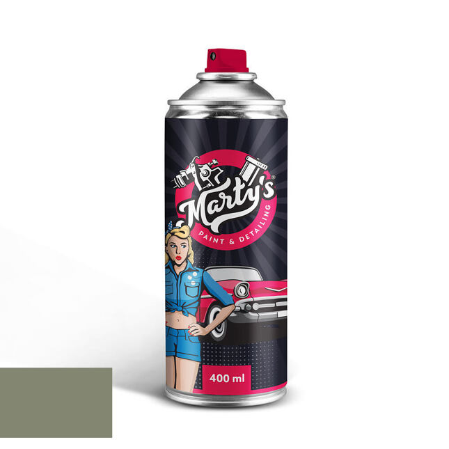 Vopsea spray Skoda L510 VERDE POPLAR