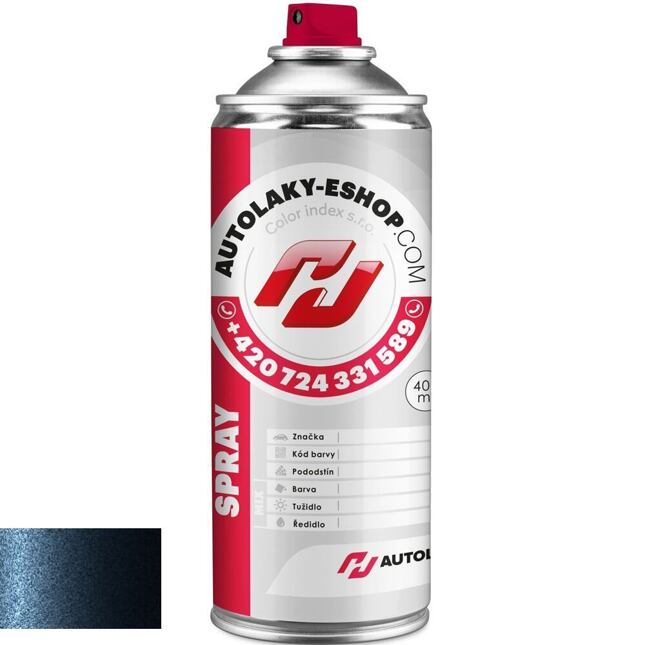 Spray vopsea pentru masina Honda B640M CANYON RIVER BLUE