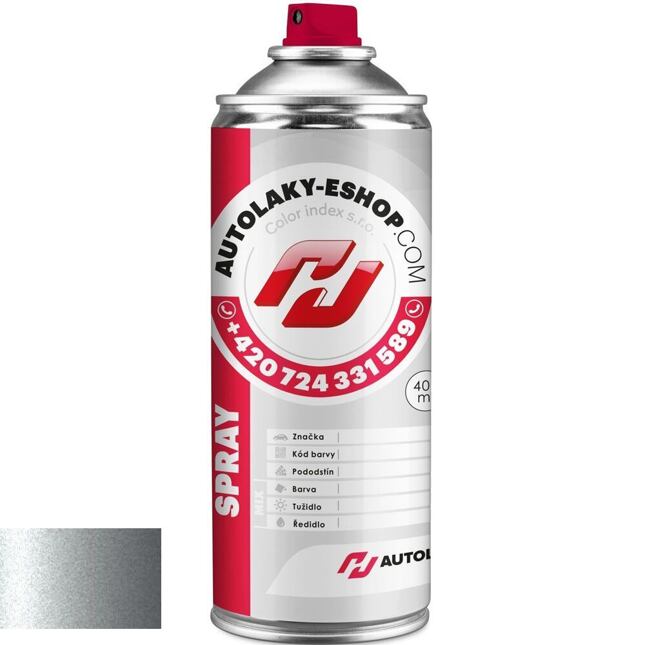 Autolak ve spreji Hyundai T21 TYPHOON SILVER