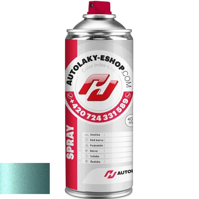 Autolak ve spreji Renault GSE5 FUTURE GREEN