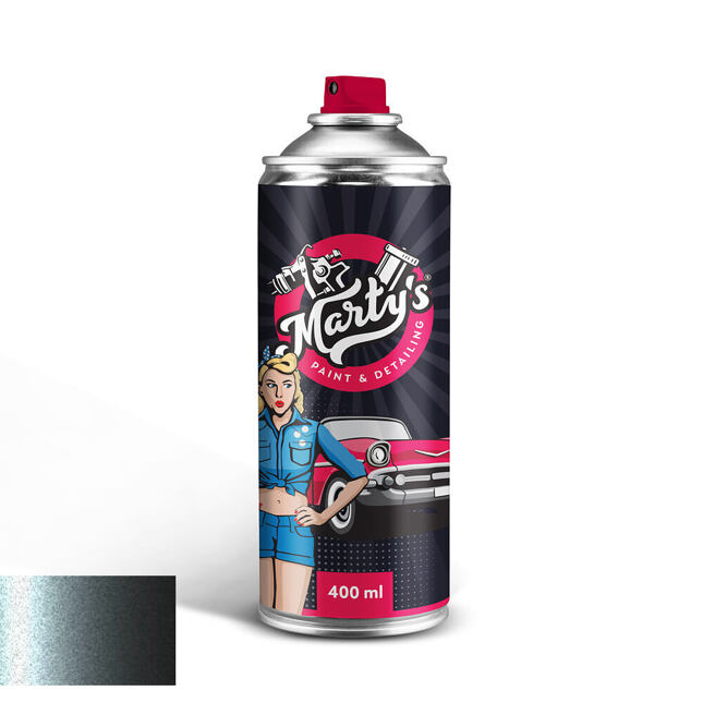 Spray vopsele auto Mercedes 7779 ALABANDINGRAU MET