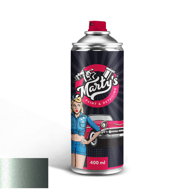 Autolak ve spreji Toyota 6P8 MEDIUM GREEN MET