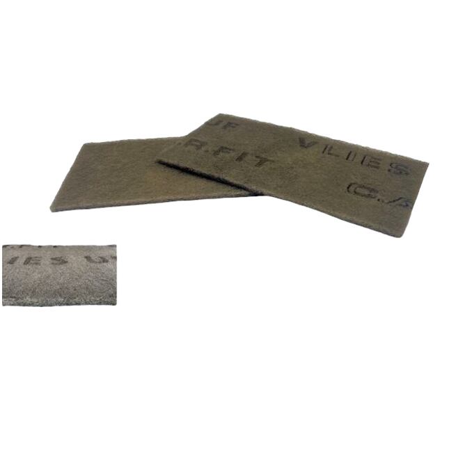 C.A.R.Fit Vlies rouno Ultra Fine 115x230mm Šedá