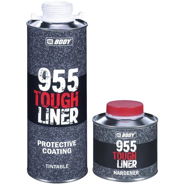 BODY 955 T-Liner 600ml + 200ml tužidlo Transparentní
