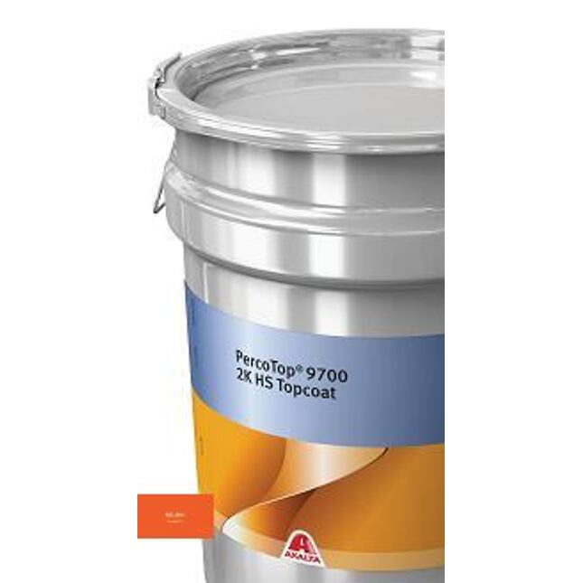 Akrylátová 2K barva Axalta 9700 HS TopCoat RAL 2011