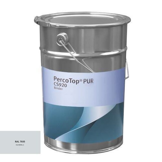 Vopsea poliuretanică 2K Axalta 920 RAL 7035 5° luciu