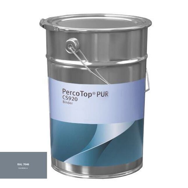 Polyuretanová 2K barva Axalta 920 RAL 7046  5° lesku