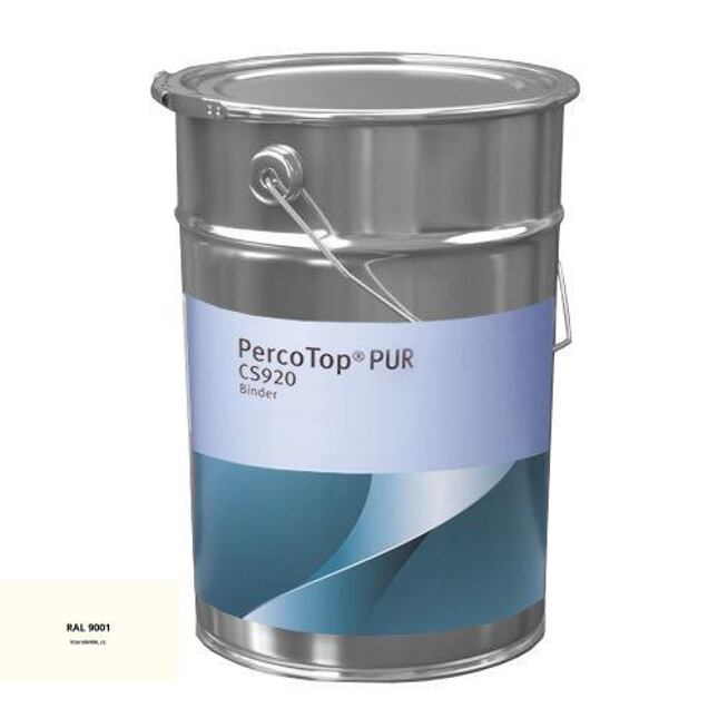 Polyuretanová 2K barva Axalta 920 RAL 9001  5° lesku