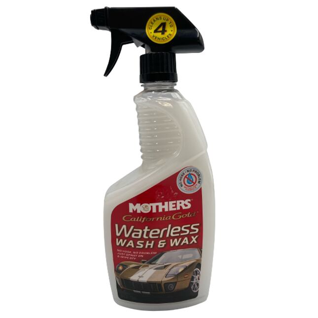 Mothers Waterless Wash and Wax 710ml