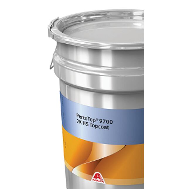 Akrylátová 2K barva Axalta 9700 HS TopCoat RAL Effect E1 WHITE 120-2