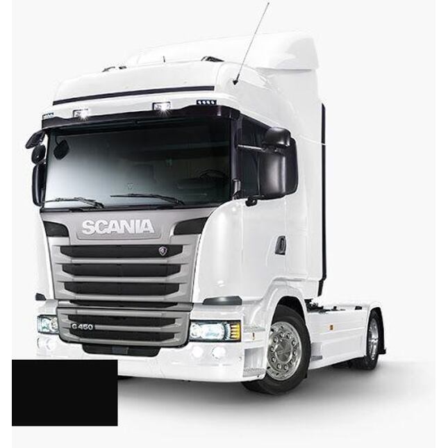 Autolak do pistole Scania Trucks 1366658 SCANIA SCHWARZ